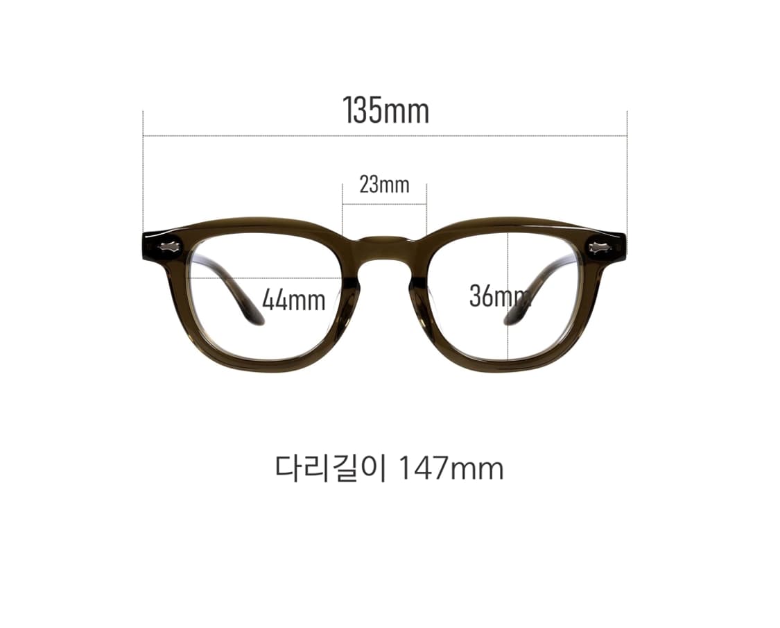 타키론 시트, 올리브 색상의 44"사이즈 안경 상품이미지4