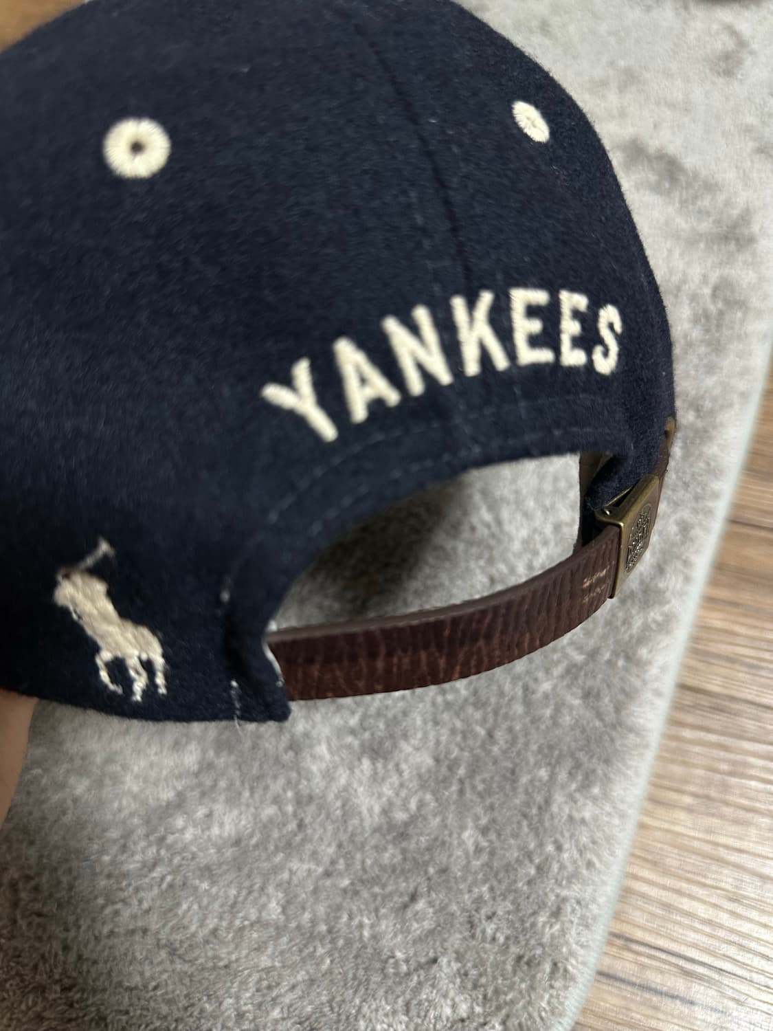 뉴에라 폴로 랄프 로렌  MLB 쿠퍼스 타운 뉴욕 양키스 레트로 스트랩백 상품이미지2