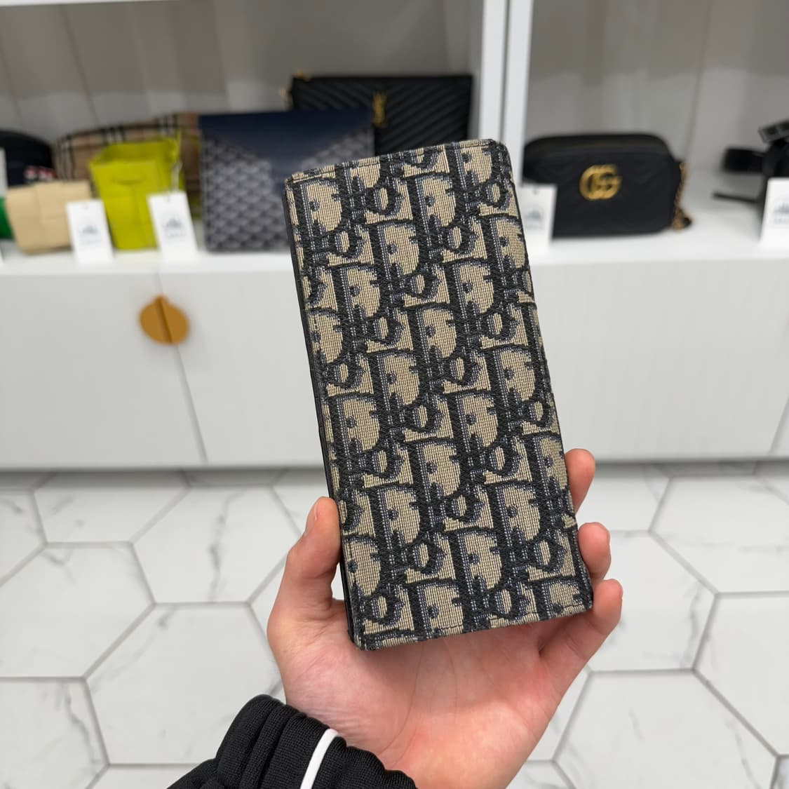 디올 오블리크 장지갑  상품이미지2