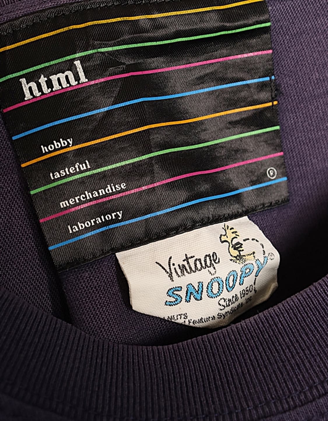 html x Snoopy Fade T-Shirts 상품이미지8
