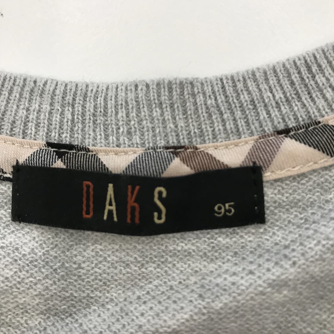 DAKS 닥스 신형 반팔 포켓니트 [95] 상품이미지4