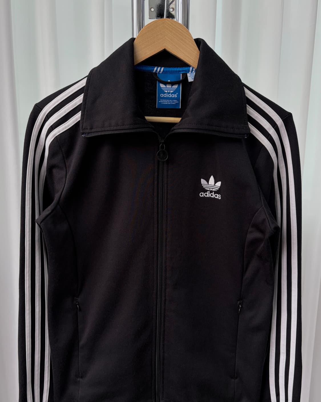 [S-M]아디다스 유로파 블랙 트랙탑 져지 상품이미지4