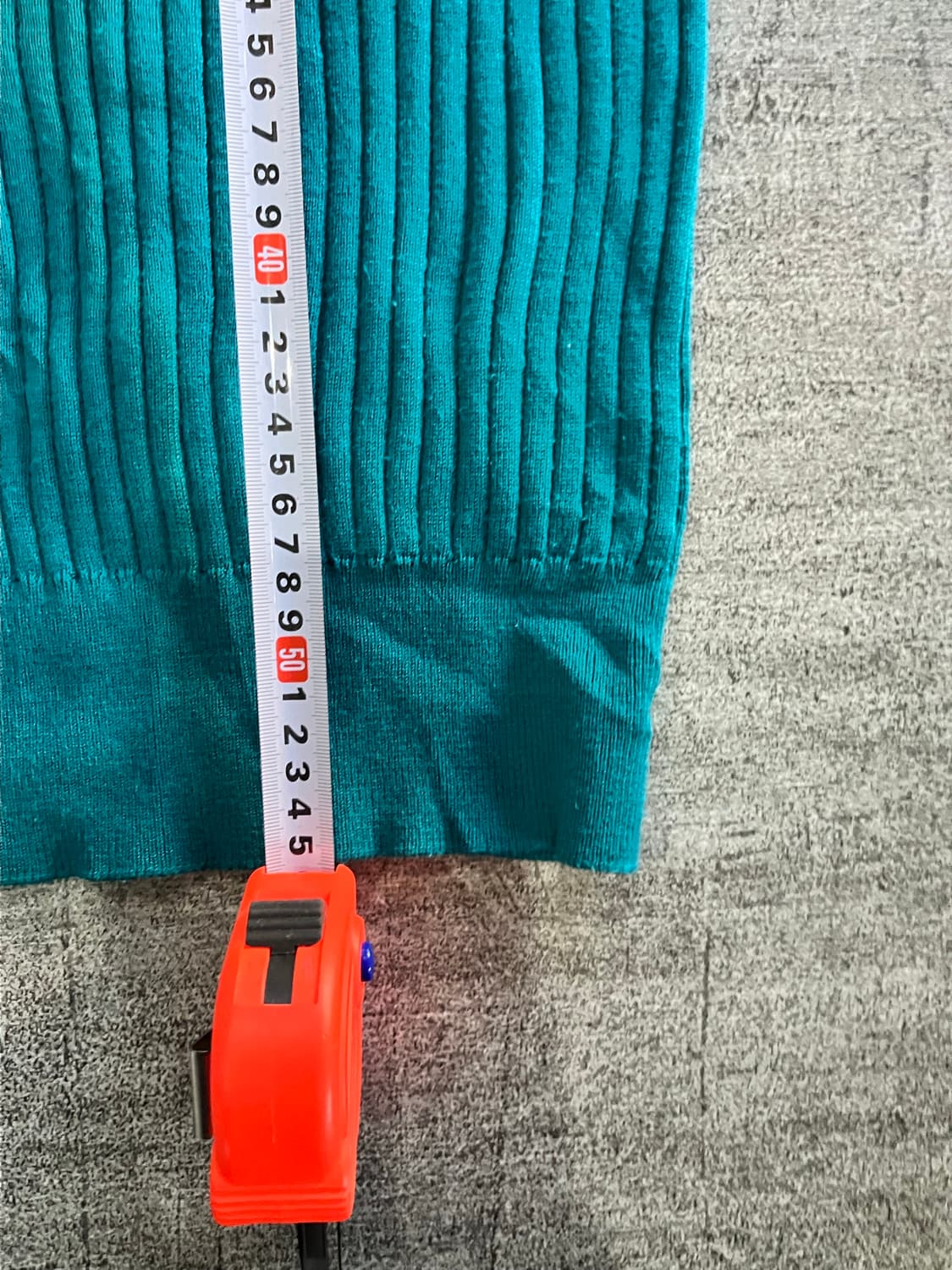 일본빈티지 Proseverse 핀터깔y2k 하구미모리걸 브이넥 니트티셔츠 상품이미지3