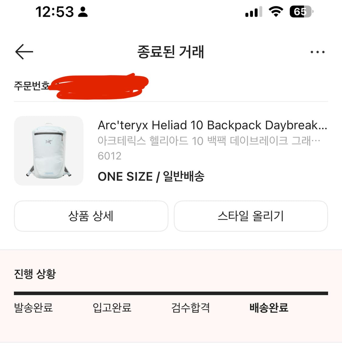 아크테릭스 헬리아드10 백팩 데이브레이크 그래파이트 상품이미지2