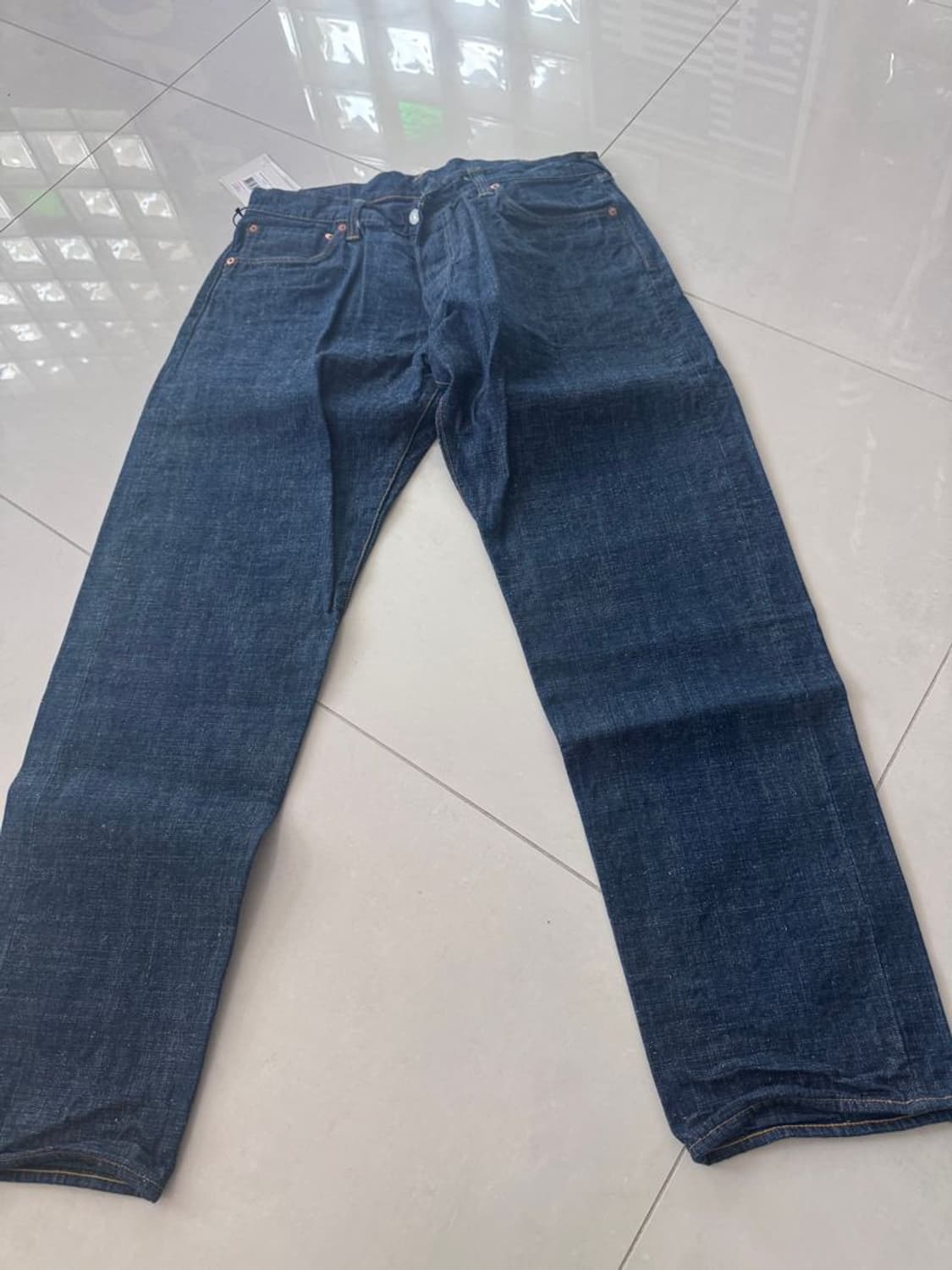 PAINTED DENIM JEAN 데님 청바지 상품이미지4