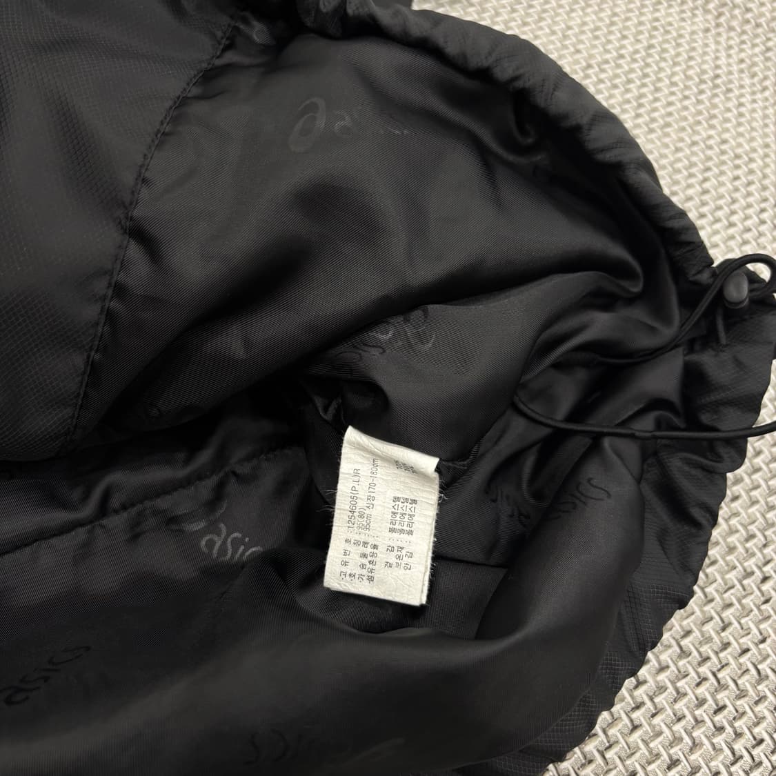  ASICS 바람막이 점퍼 상품이미지6