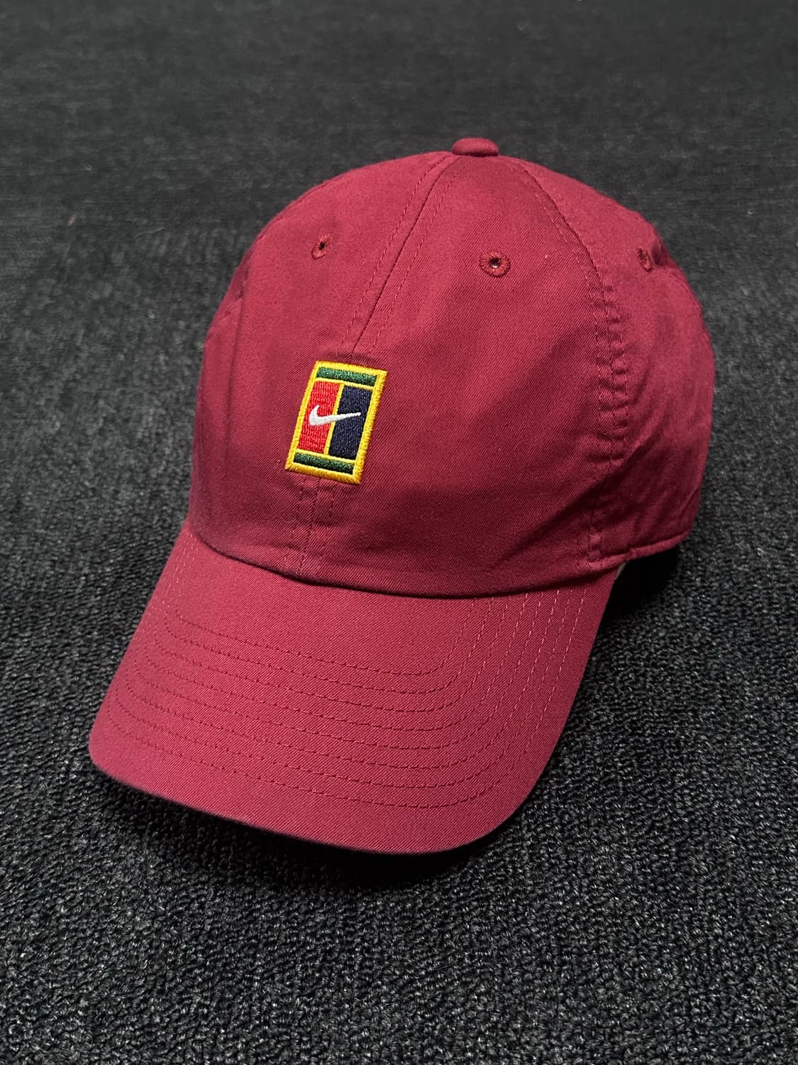Nike 헤리티지 86 레트로 테니스 Box Logo 볼캡  상품이미지2