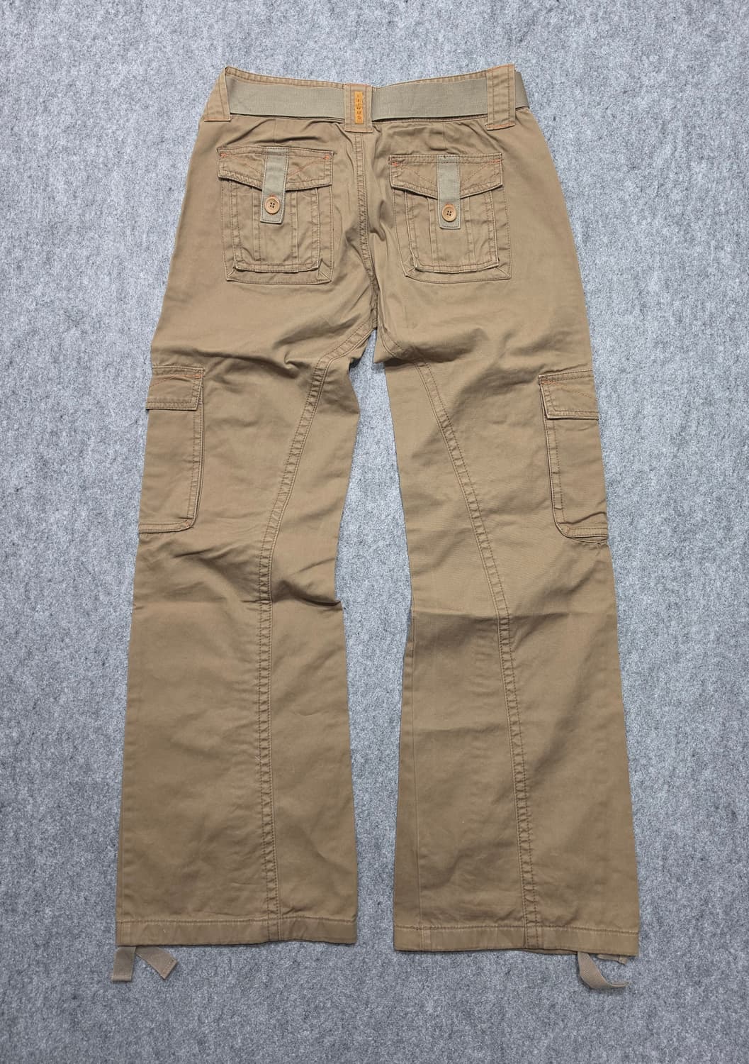 Y2K 리트머스 벨트 디테일 카고 팬츠 카고바지 26 상품이미지2