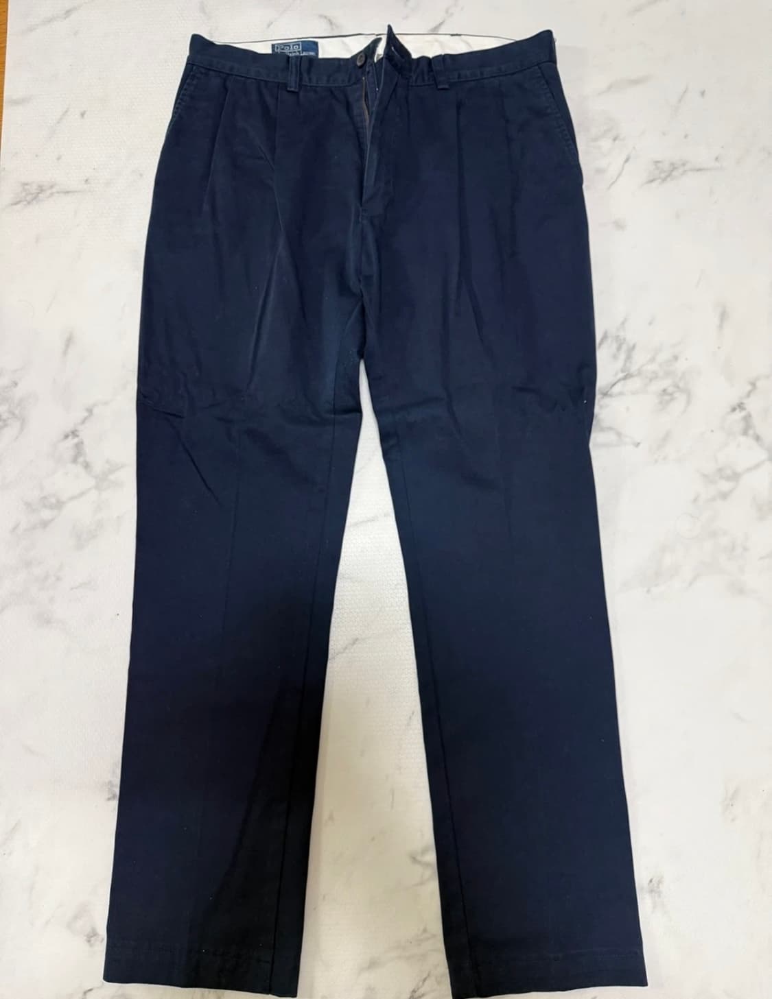 폴로랄프로렌 치노팬츠 네이비 38 상품이미지1