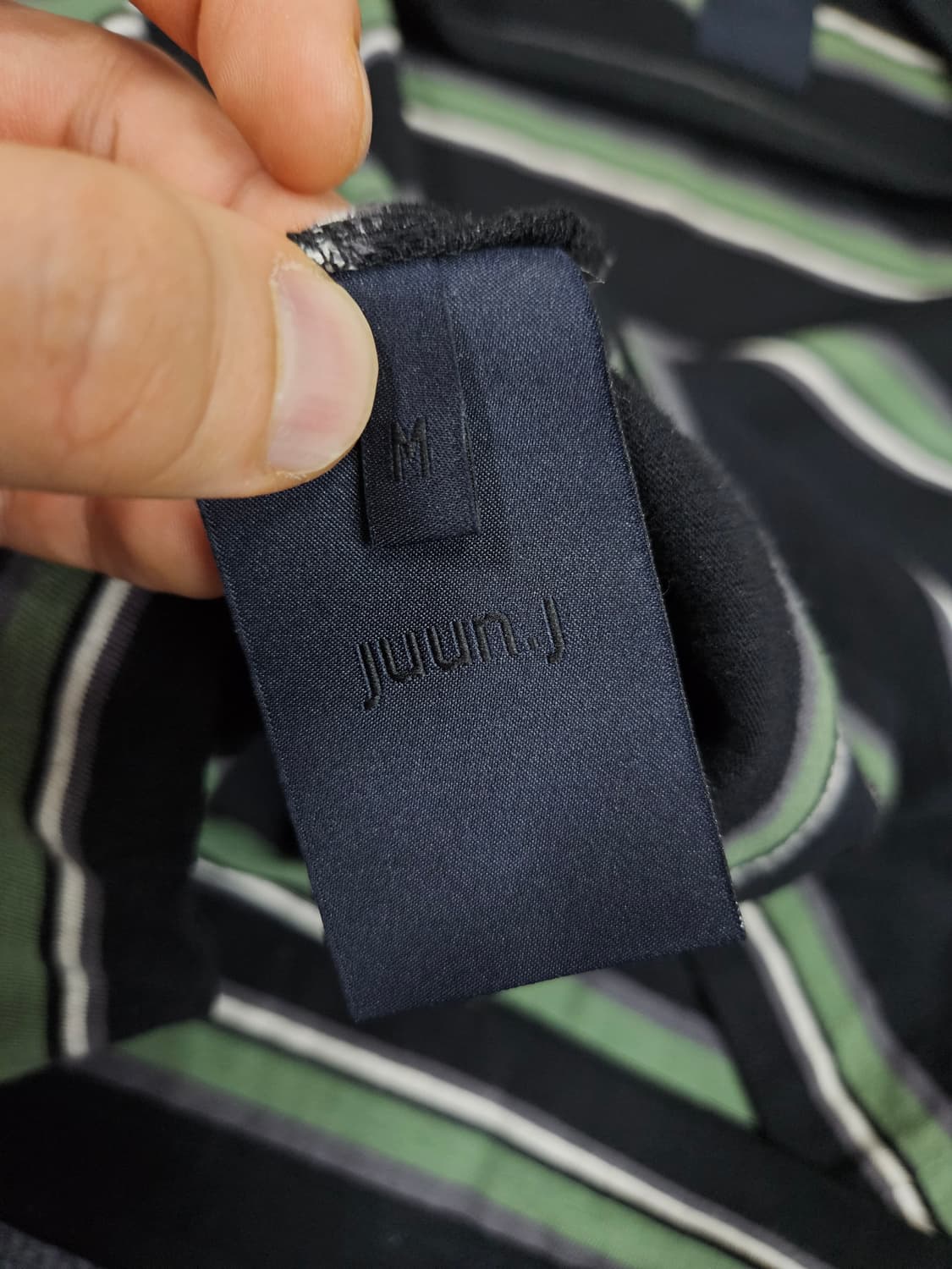 준지 21SS 스트라이프 롱슬리브 티셔츠(급처) 상품이미지5