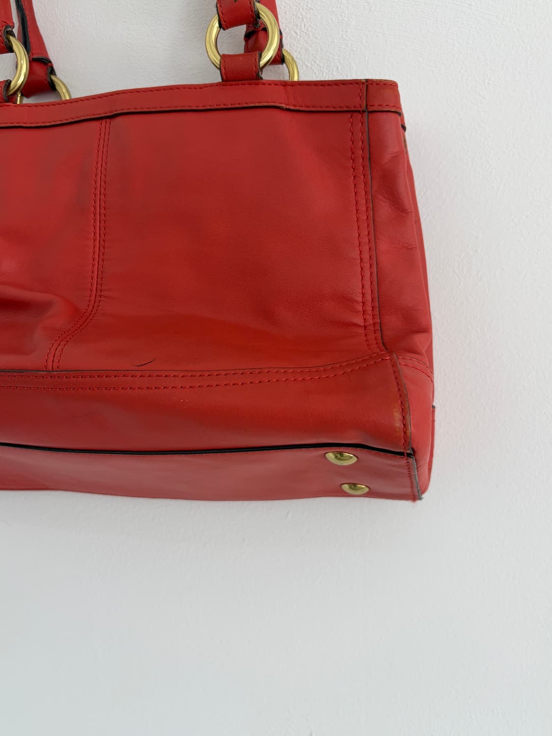 COACH leather bag   상품이미지6