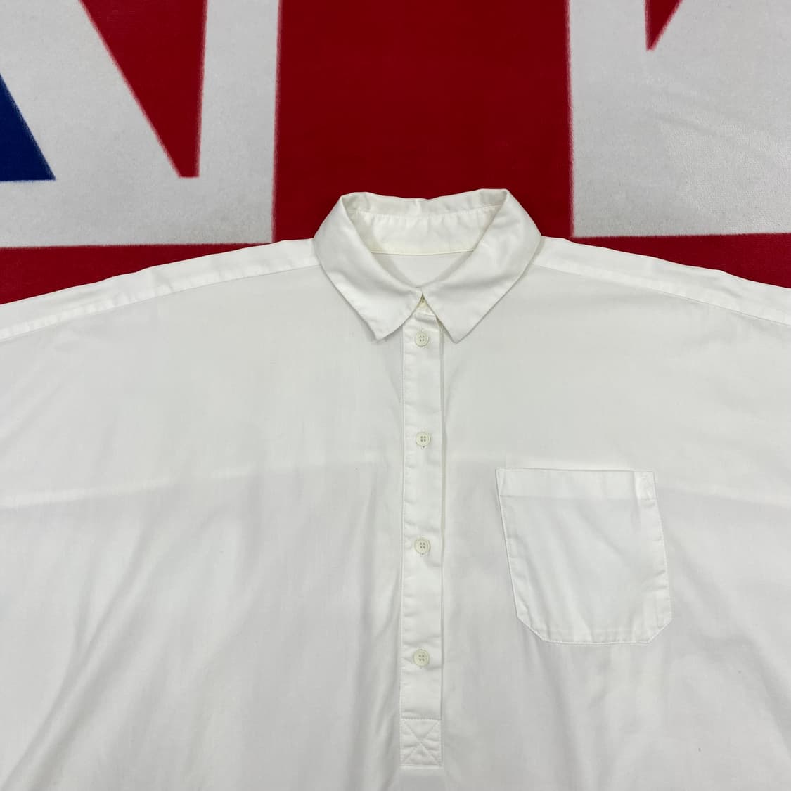 메종 마르지엘라 화이트 드레스 셔츠 여성M  상품이미지3