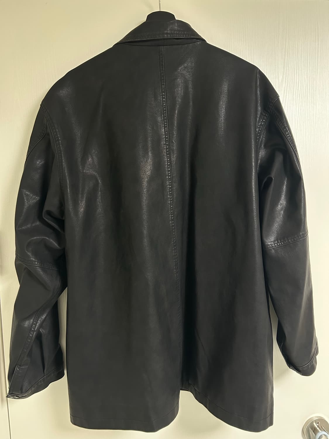 파르티멘토 인조가죽 자켓 상품이미지2