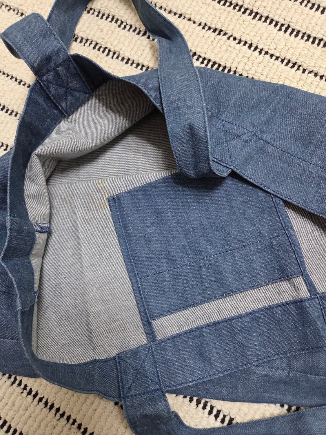 APC 데님 에코백 상품이미지3