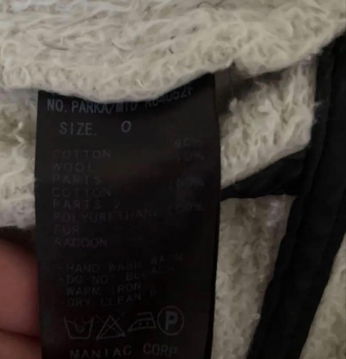 LGB fur parka 상품이미지3