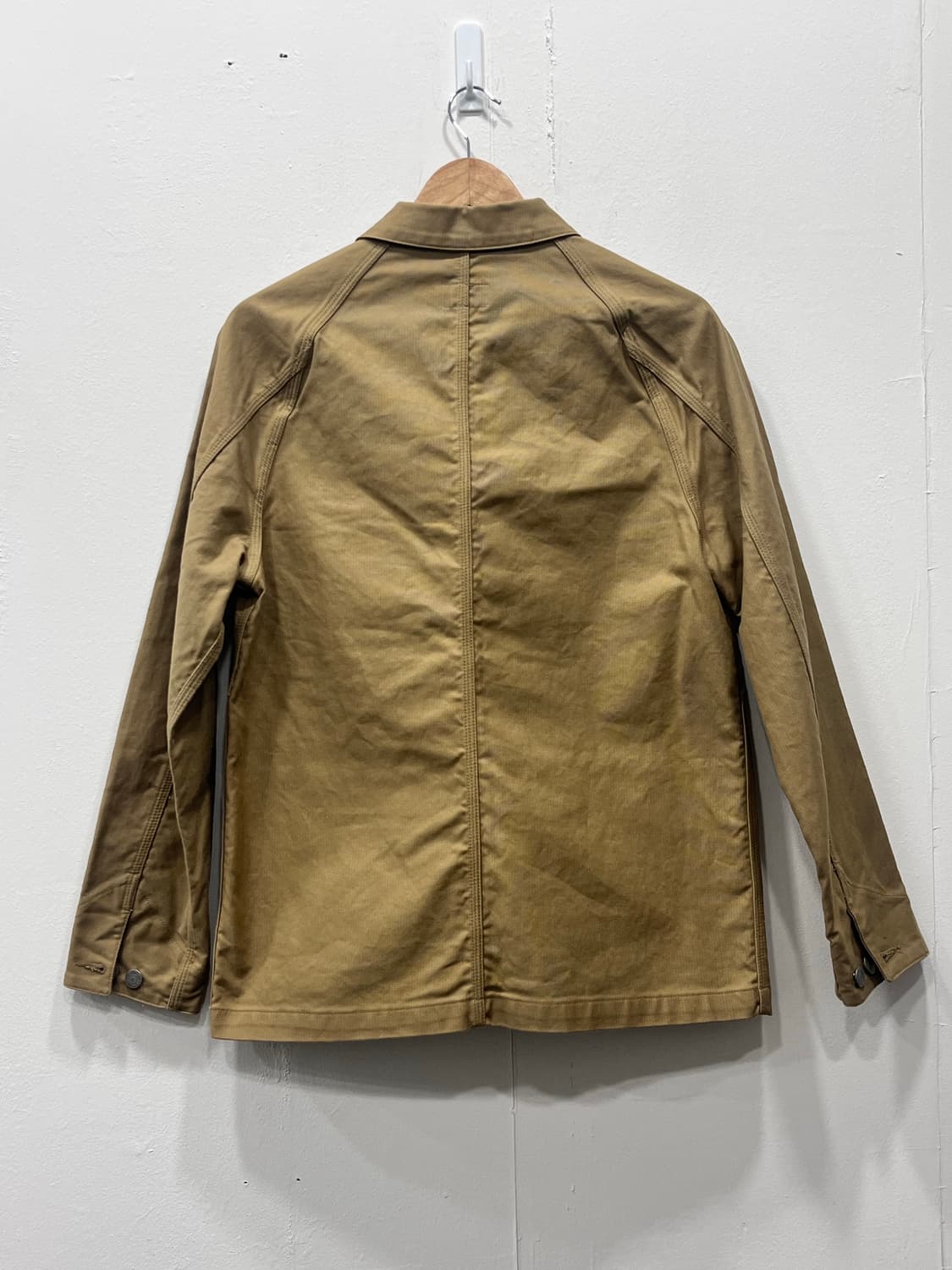 커버낫 오버핏 워크자켓 워크웨어 M 베이지 상품이미지3