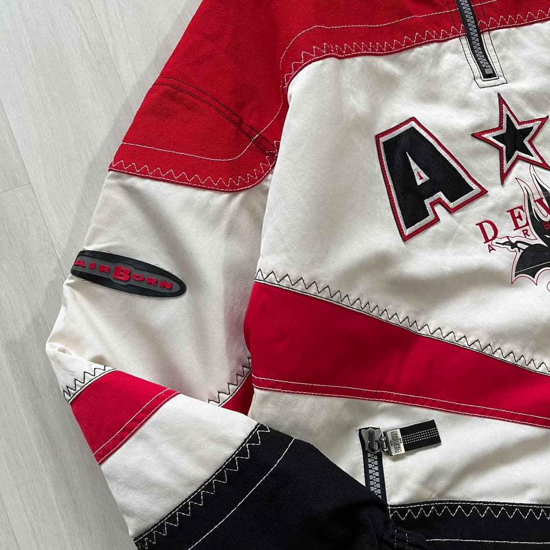 JPN . 일본빈티지 데빌 스노우 올드스쿨 아노락 상품이미지7