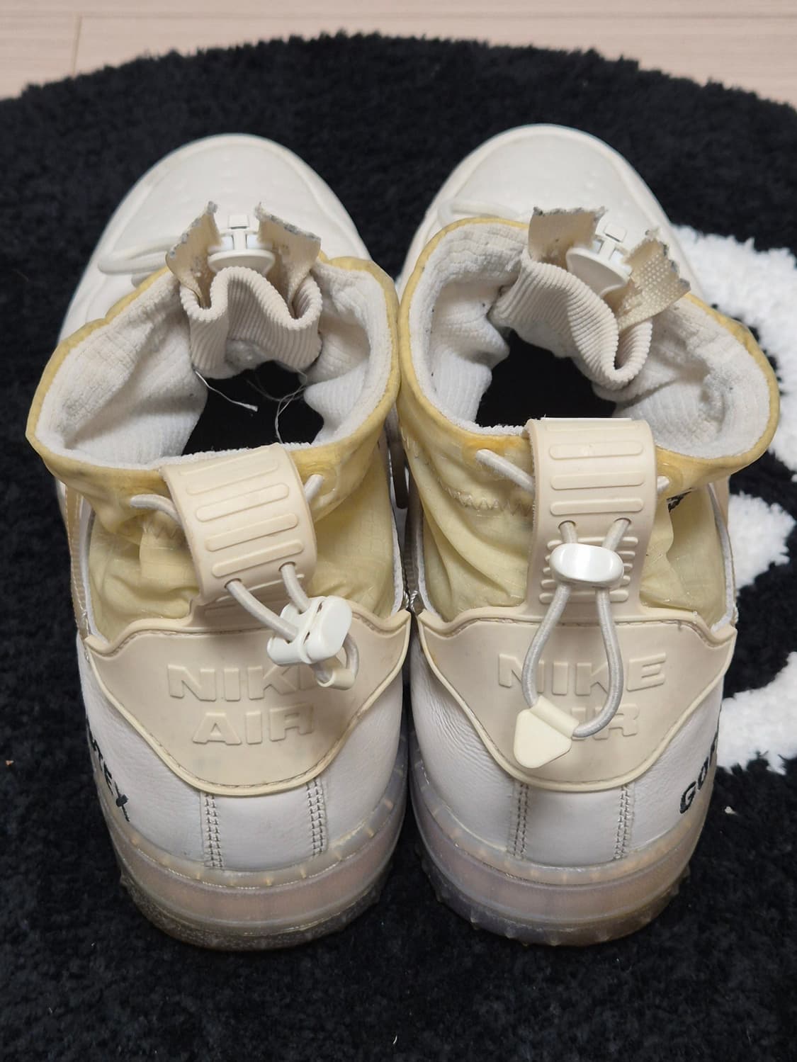 나이키 에어포스 1 하이 윈터 고어텍스 화이트 팬텀 상품이미지2