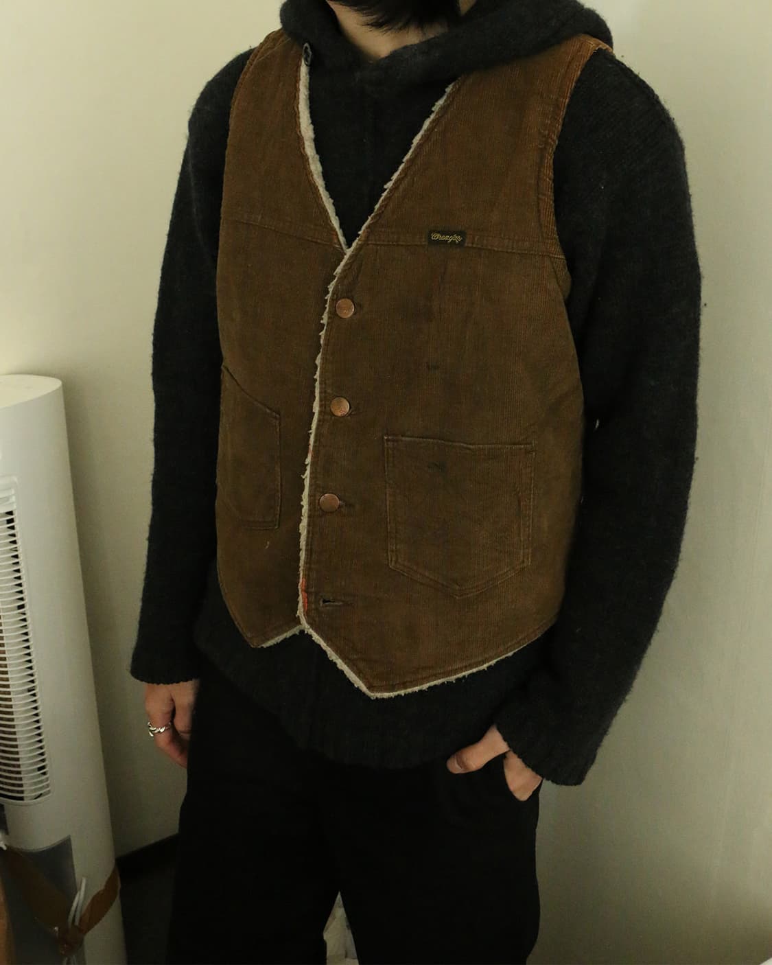 랭글러 웨스턴 코듀로이 베스트 상품이미지2