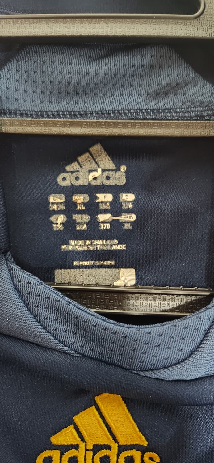 07-08 LA 갤럭시 어웨이 아디다스 유니폼 반팔 상품이미지6