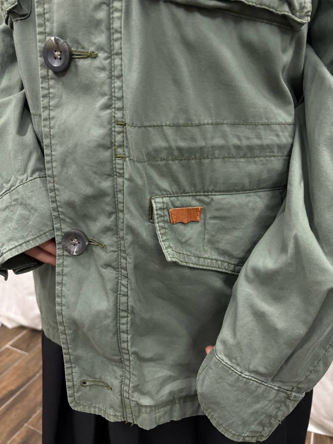 빈티지 리바이스 필드 야상 자켓 상품이미지3