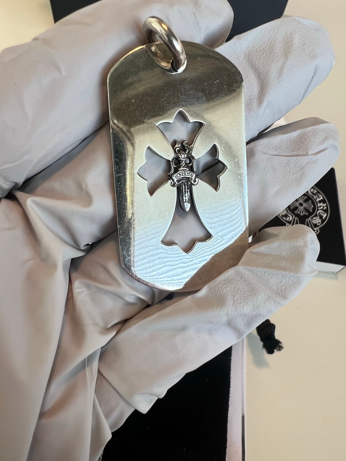 크롬하츠 크로스 대거 도그택 상품이미지2