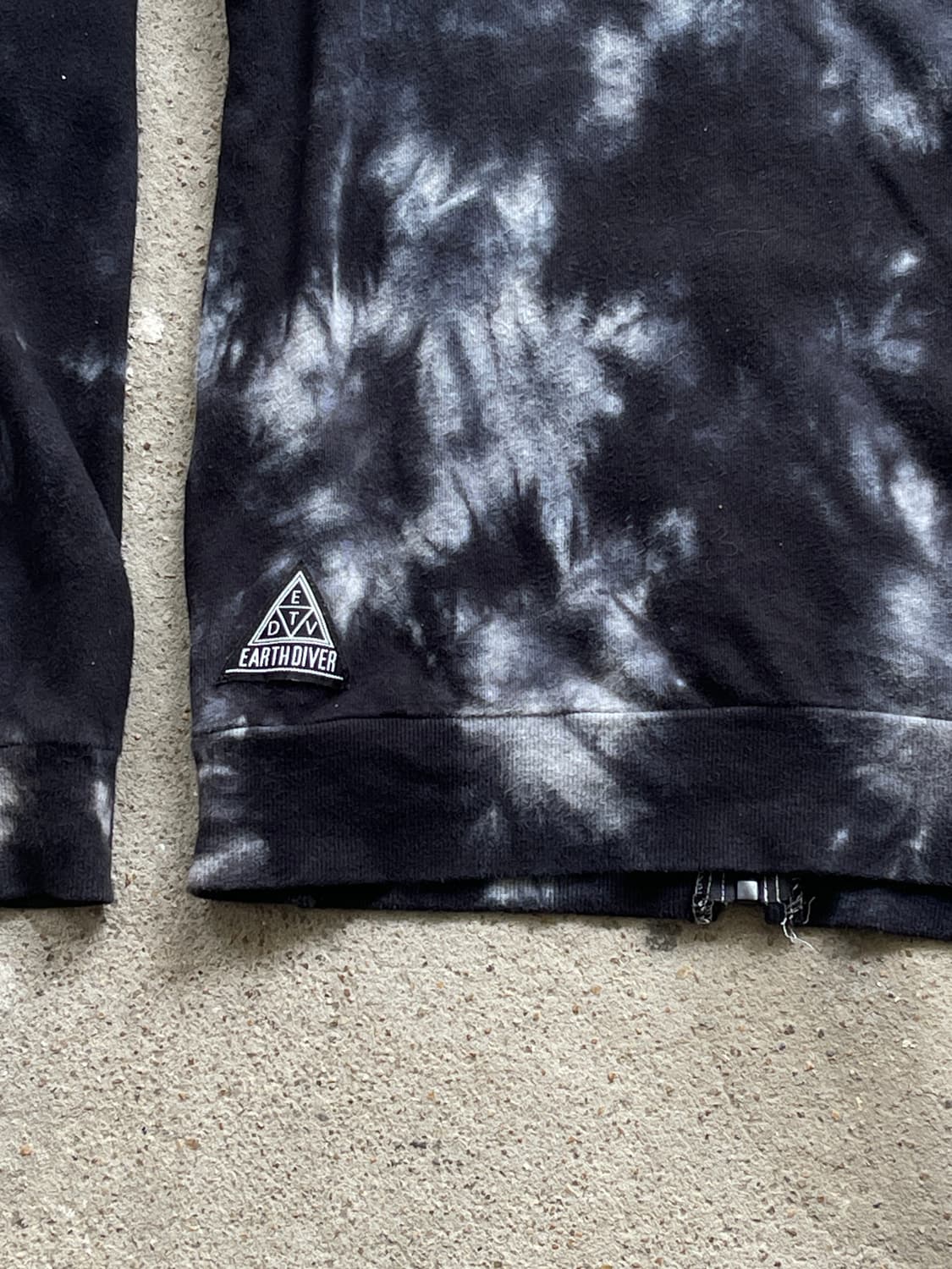 (Unknown)painting zip up hoody 상품이미지10