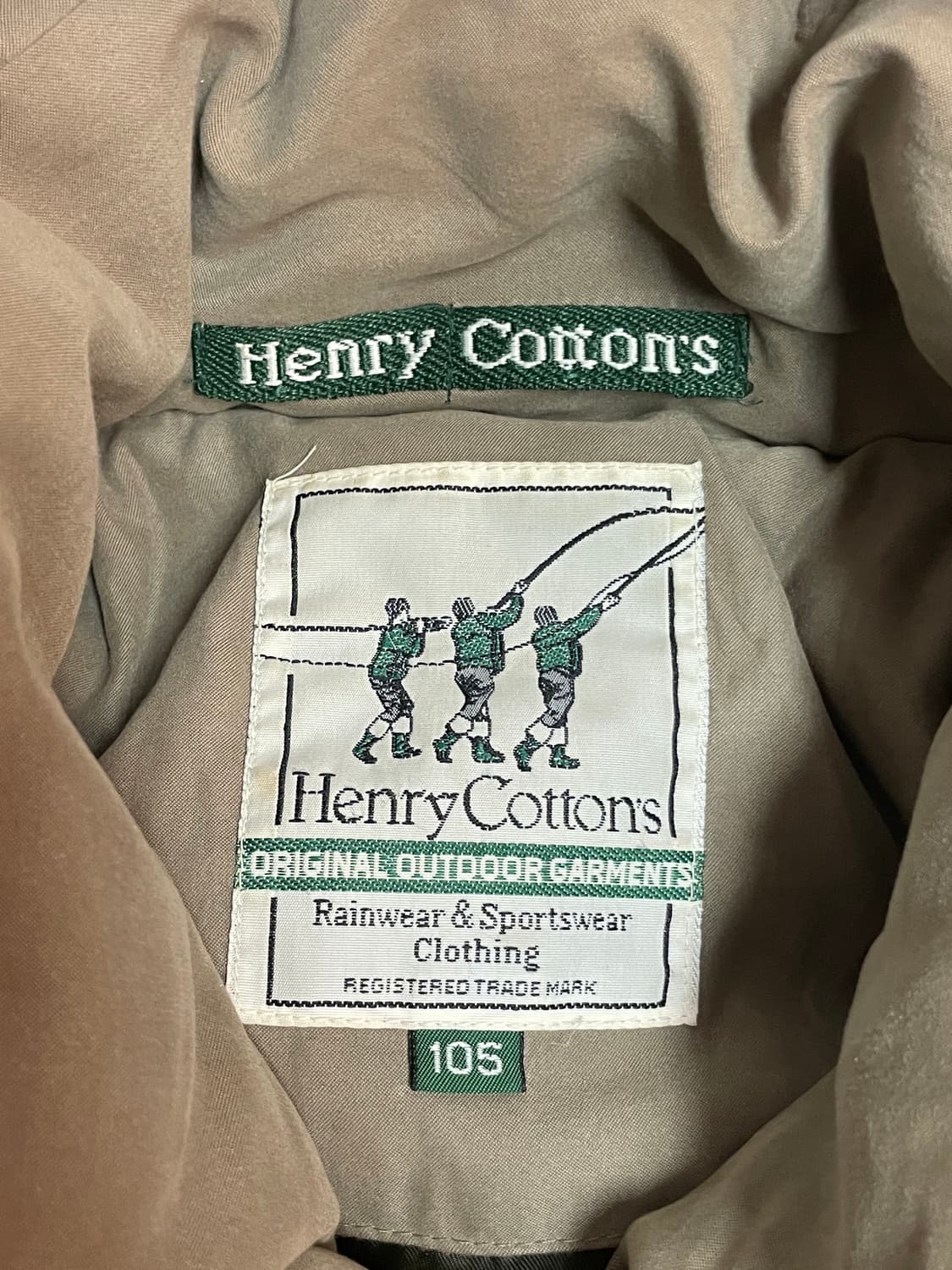 헨리 코튼즈 패딩자켓 상품이미지5