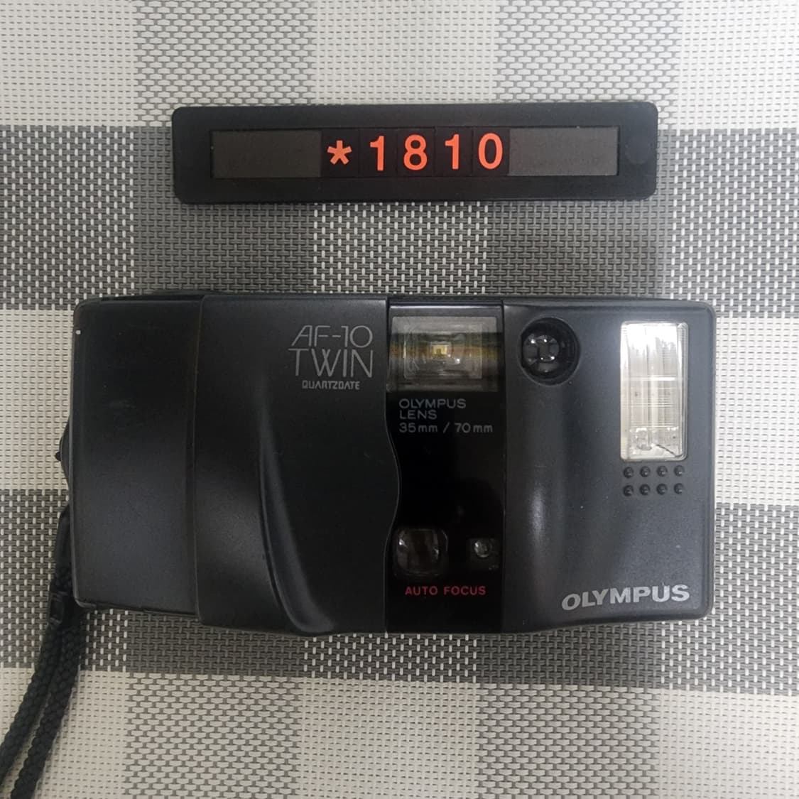 올림푸스 AF-10 트윈 데이터백 필름카메라 상품이미지1