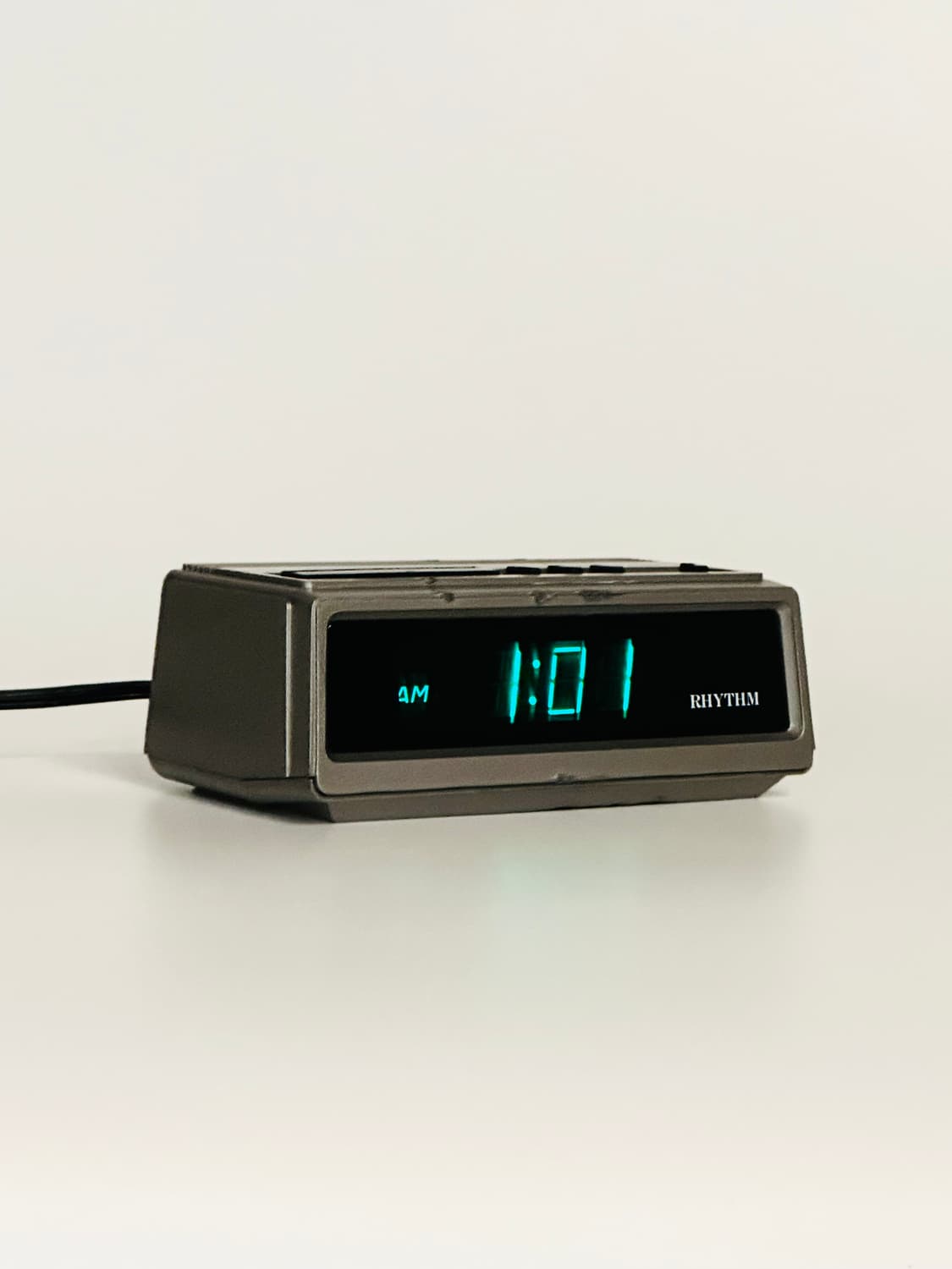일본 빈티지 디지털 탁상 알람 시계 상품이미지1