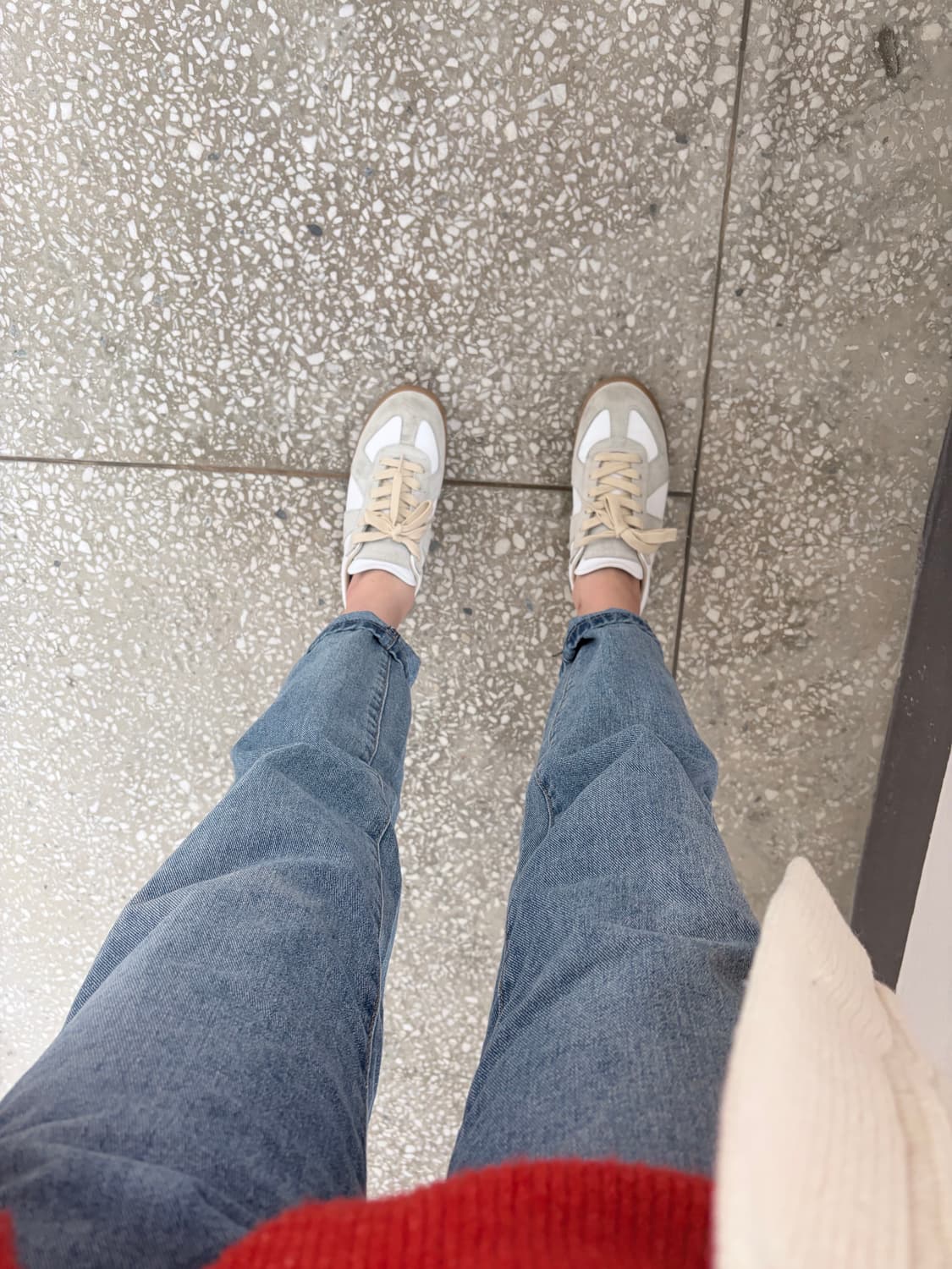 (정품)메종 마르지엘라 독일군 스니커즈 (36/235) 상품이미지5