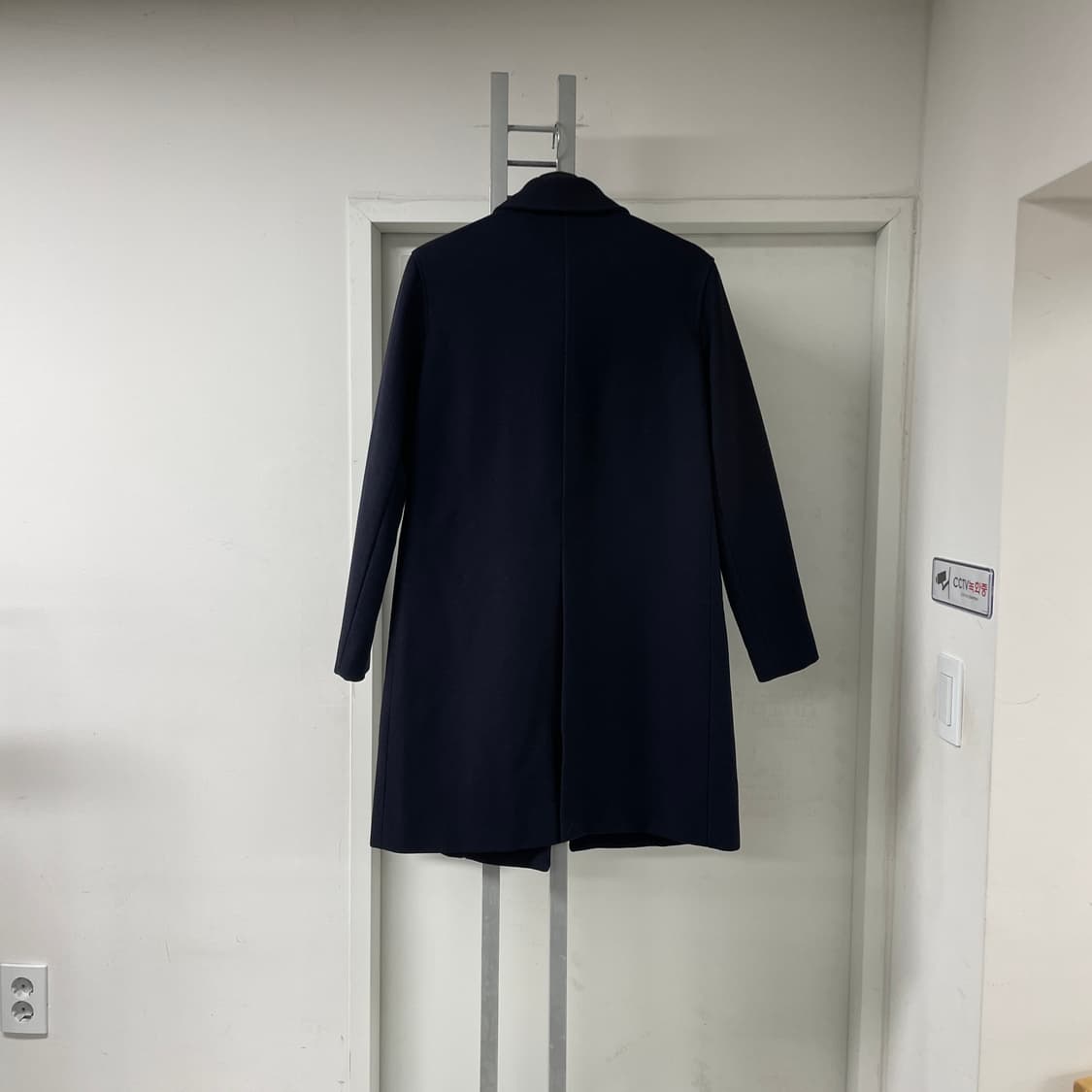 라코스테 네이비 코트 34(W) 상품이미지6