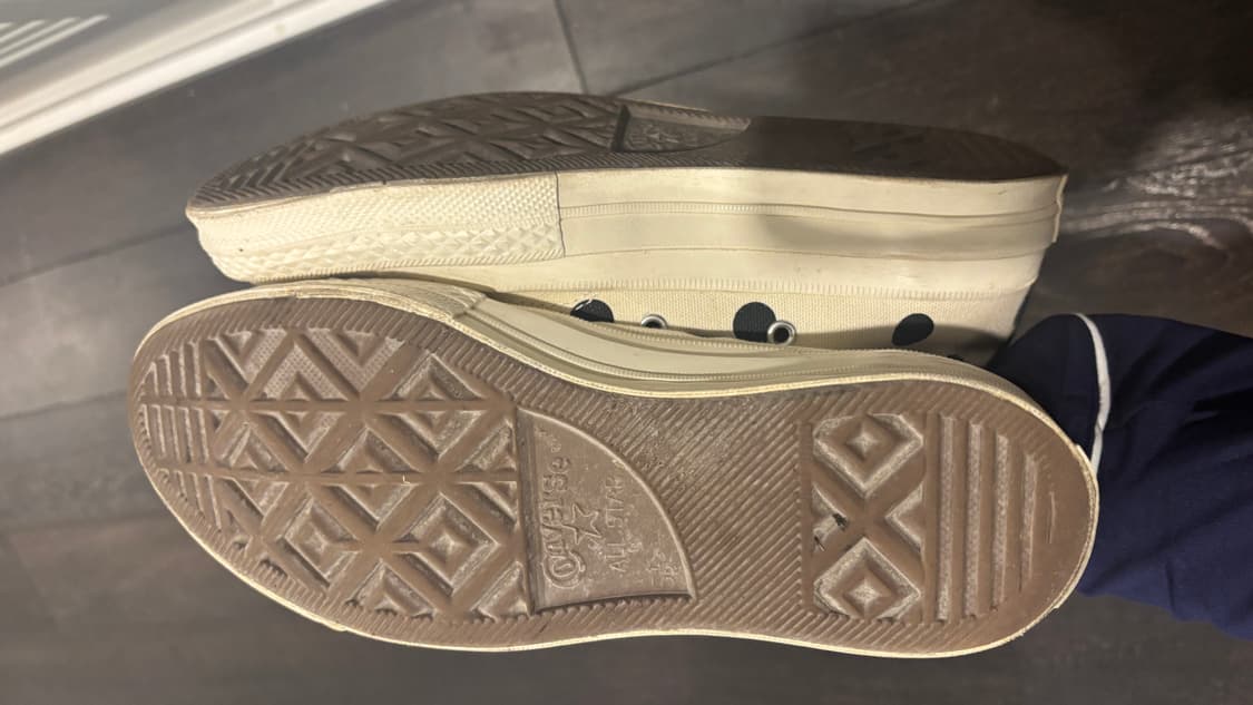 꼼데가르송 컨버스 신발 상품이미지2