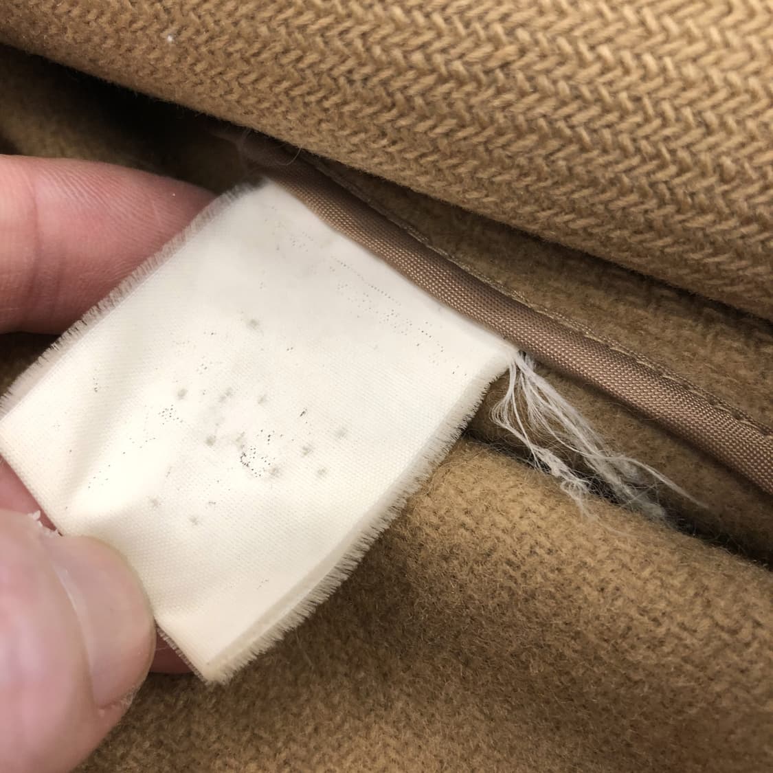 폴로 랄프로렌 00s 더플코트 100 사이즈  상품이미지6