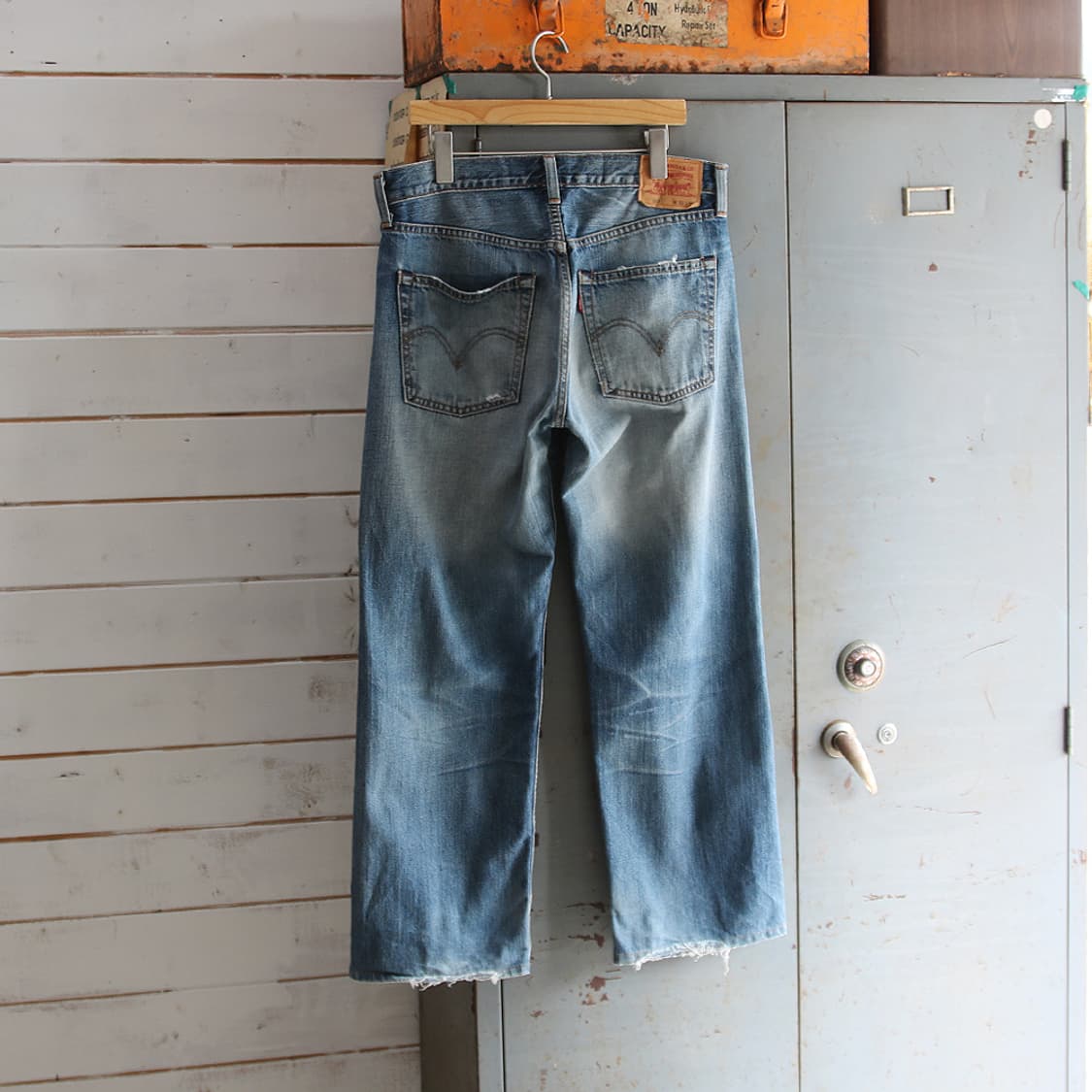 (착용컷) 리바이스 503 (남성용 34) 상품이미지2