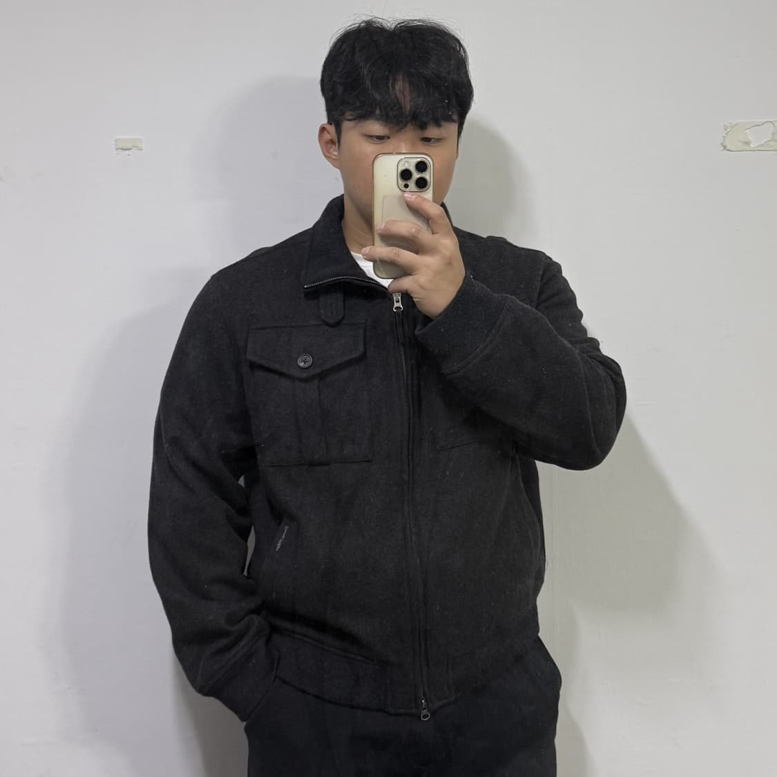 타미힐피거 투웨이 울 자켓  상품이미지4