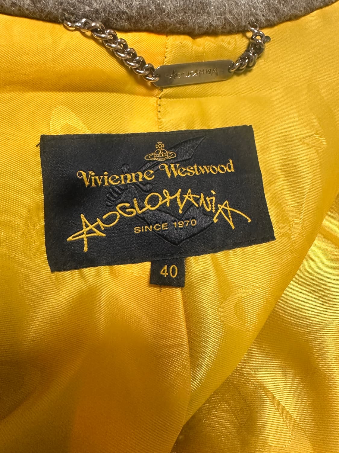 비비안웨스트우드 수리 알파카 캐시미어 orb 코트 상품이미지10