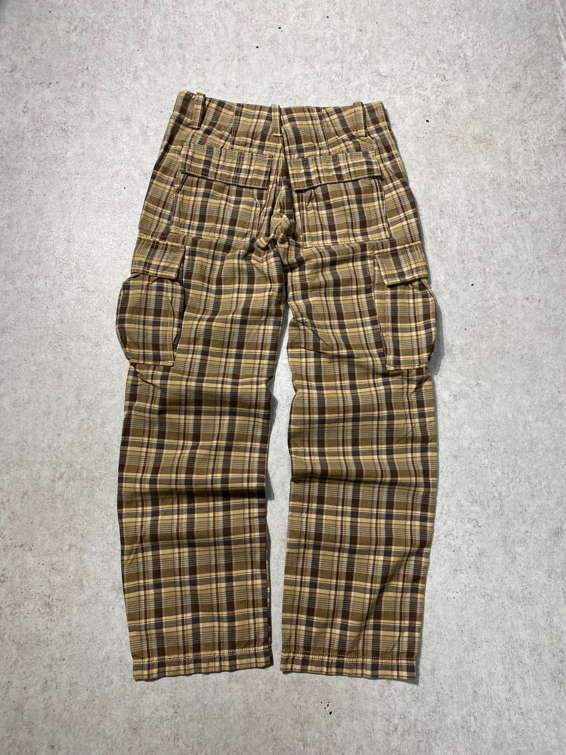 [31] Tommy Hilfiger 타미힐피거 체크 카고 와이드팬츠 상품이미지6