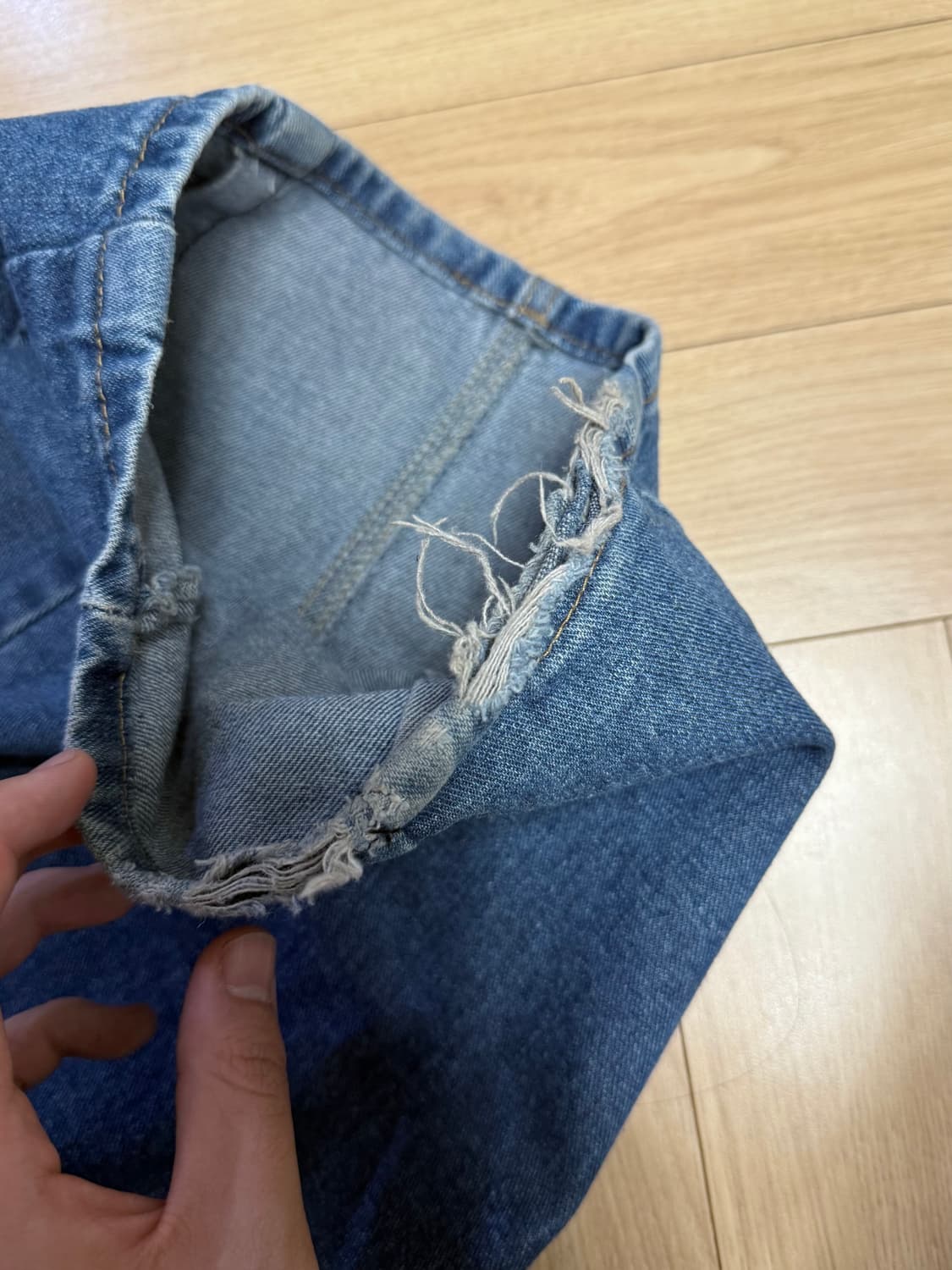 일본 빈티지 잉어 자수 와이드 벌룬 팬츠 상품이미지5