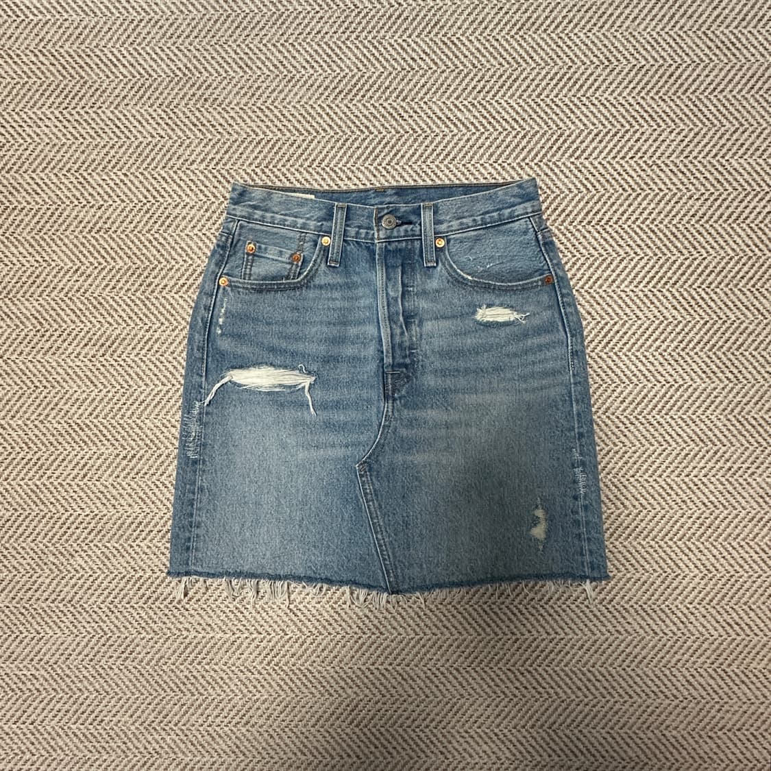 LEVI'S premium denim skirt 상품이미지1