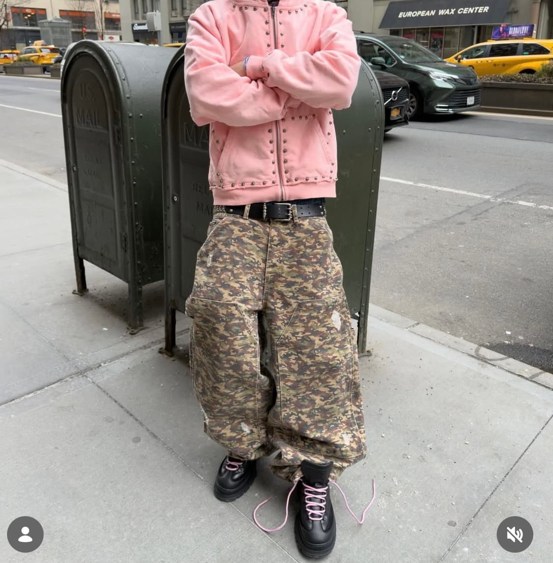 (32) Stolen Arts Skull Roller Belt Black 상품이미지5