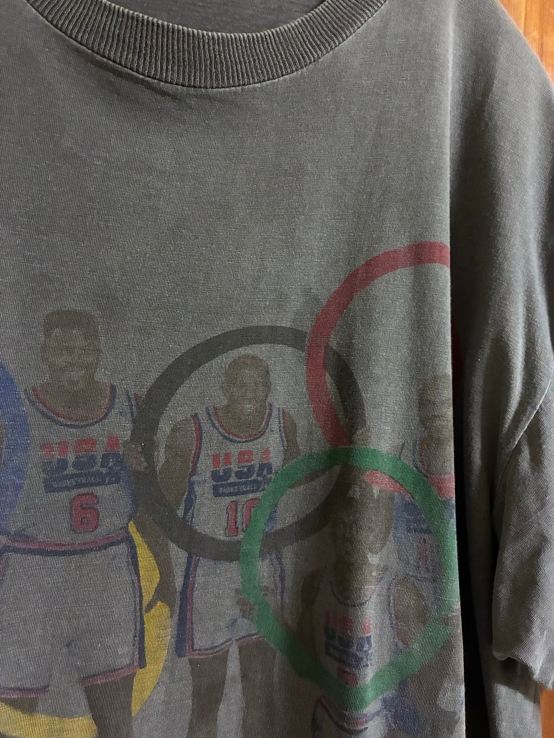 90s Vintage Olympics T-shirt 상품이미지3