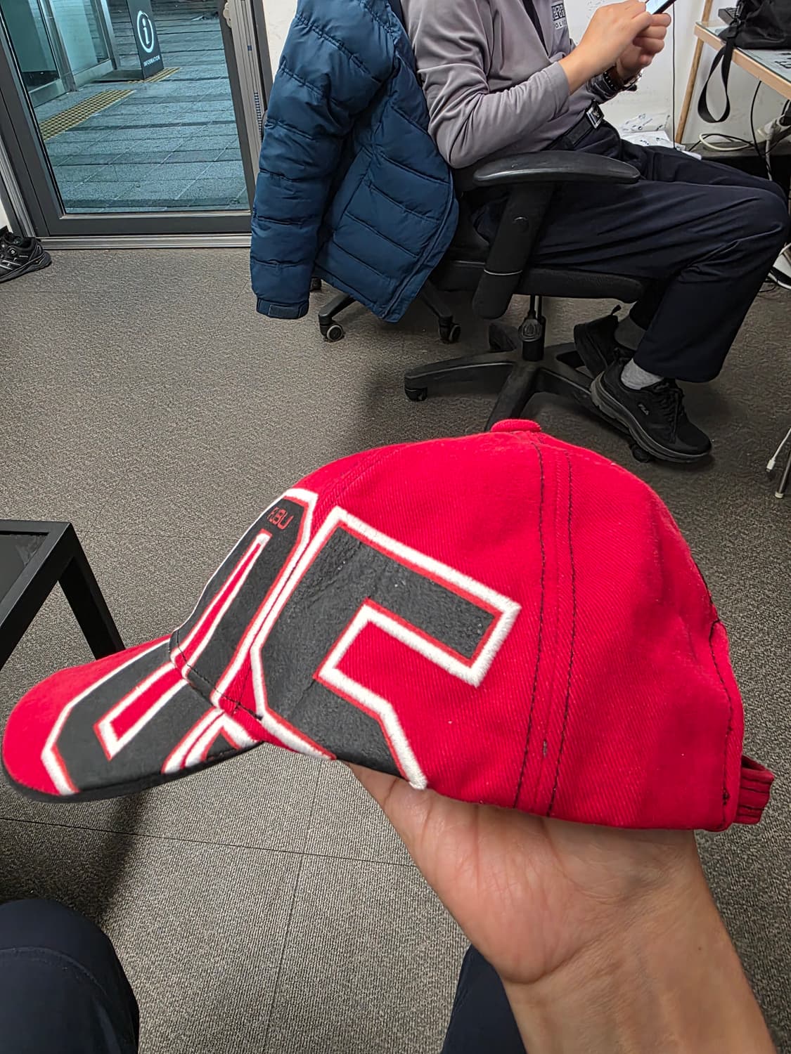 후부 Y2K 빈티지 볼캡 모자 상품이미지3