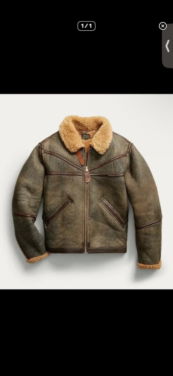 rrl 이진욱 무스탕m 상품이미지1