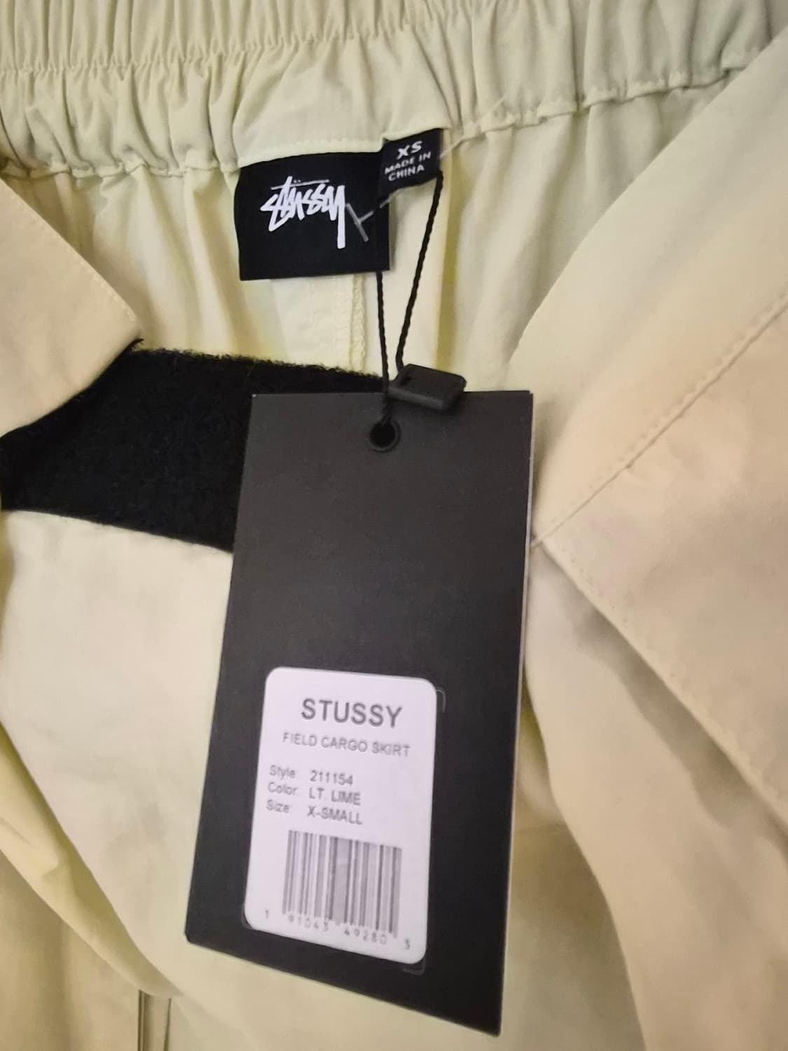 스투시 나일론 카고 스커트 상품이미지8