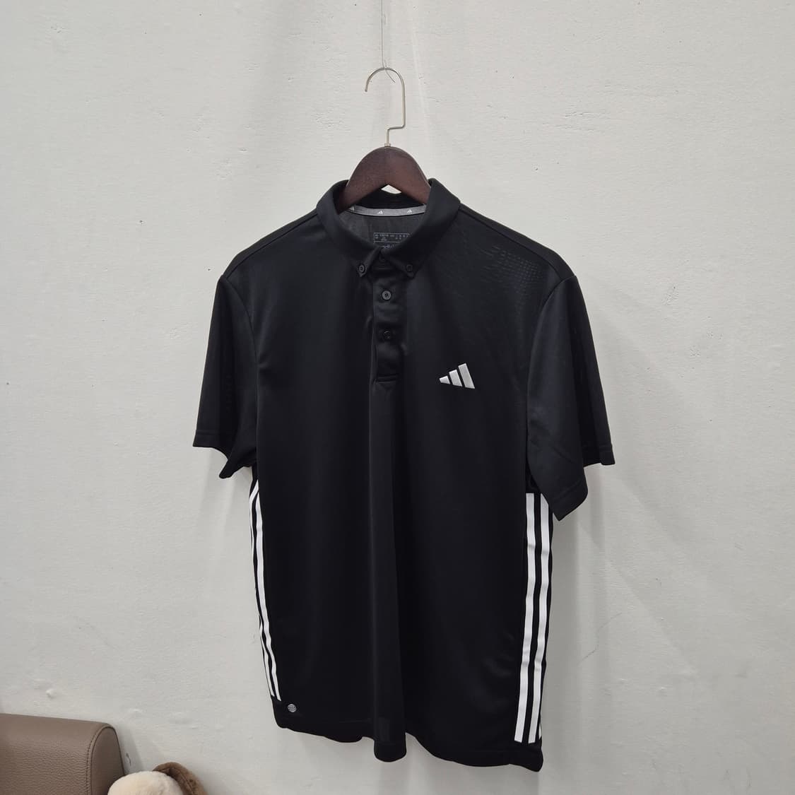 아디다스 카라 반팔티 2XL 상품이미지1