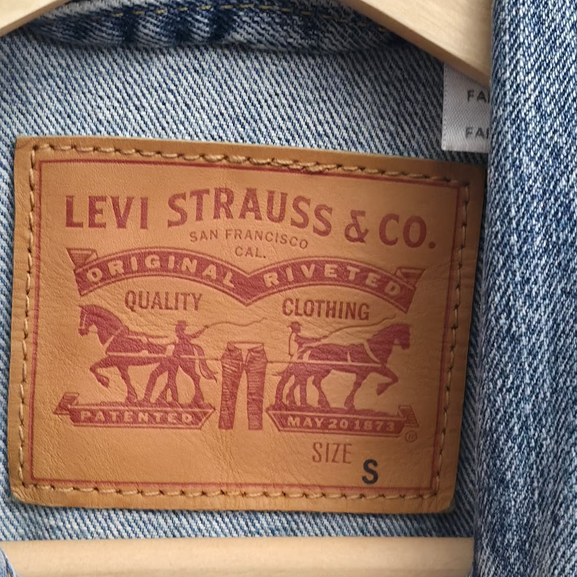 [S] 리바이스 데님 트러커 자켓 상품이미지5