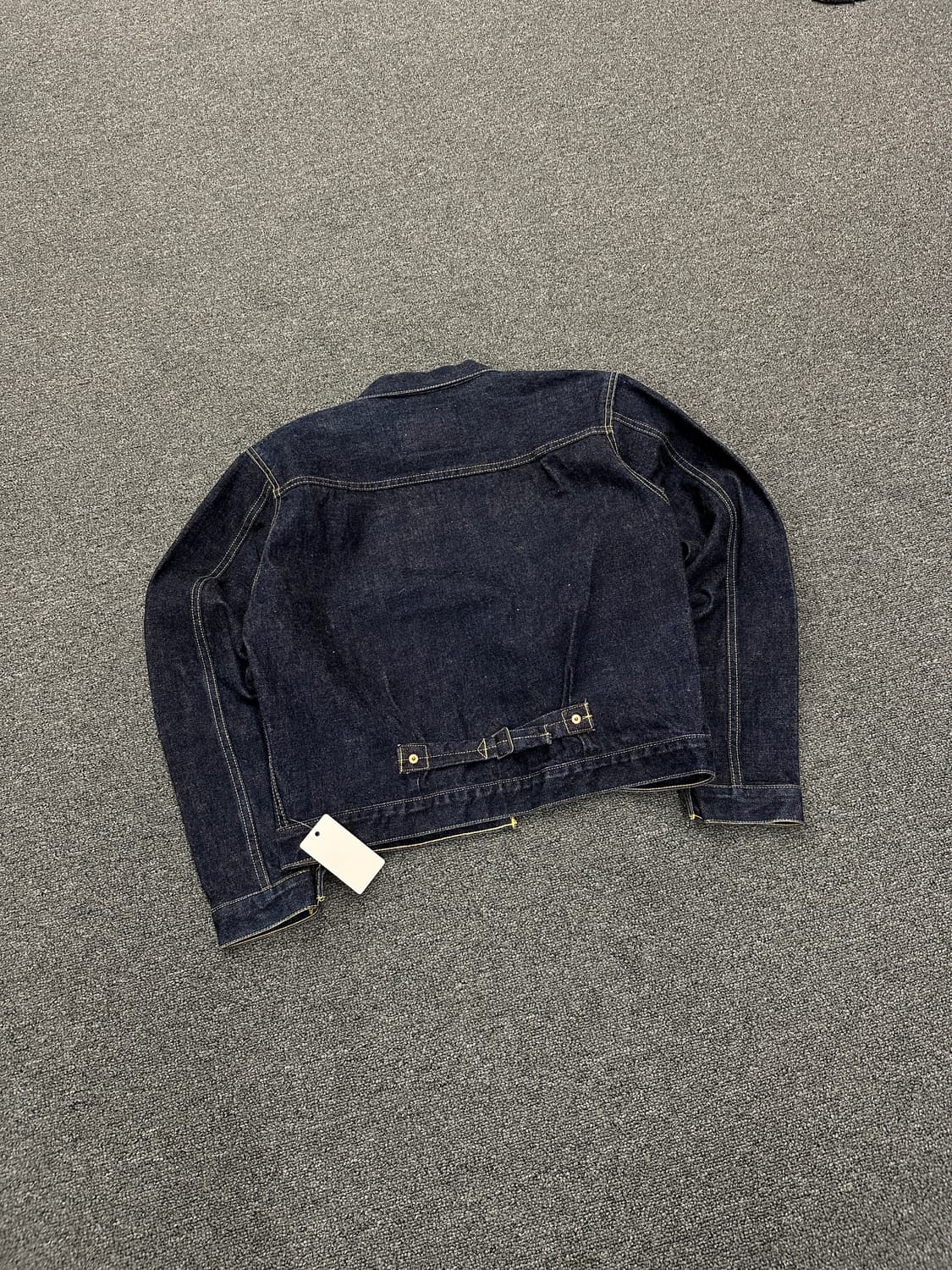 리바이스 71506 Type-1 인디고 데님자켓 38 상품이미지2
