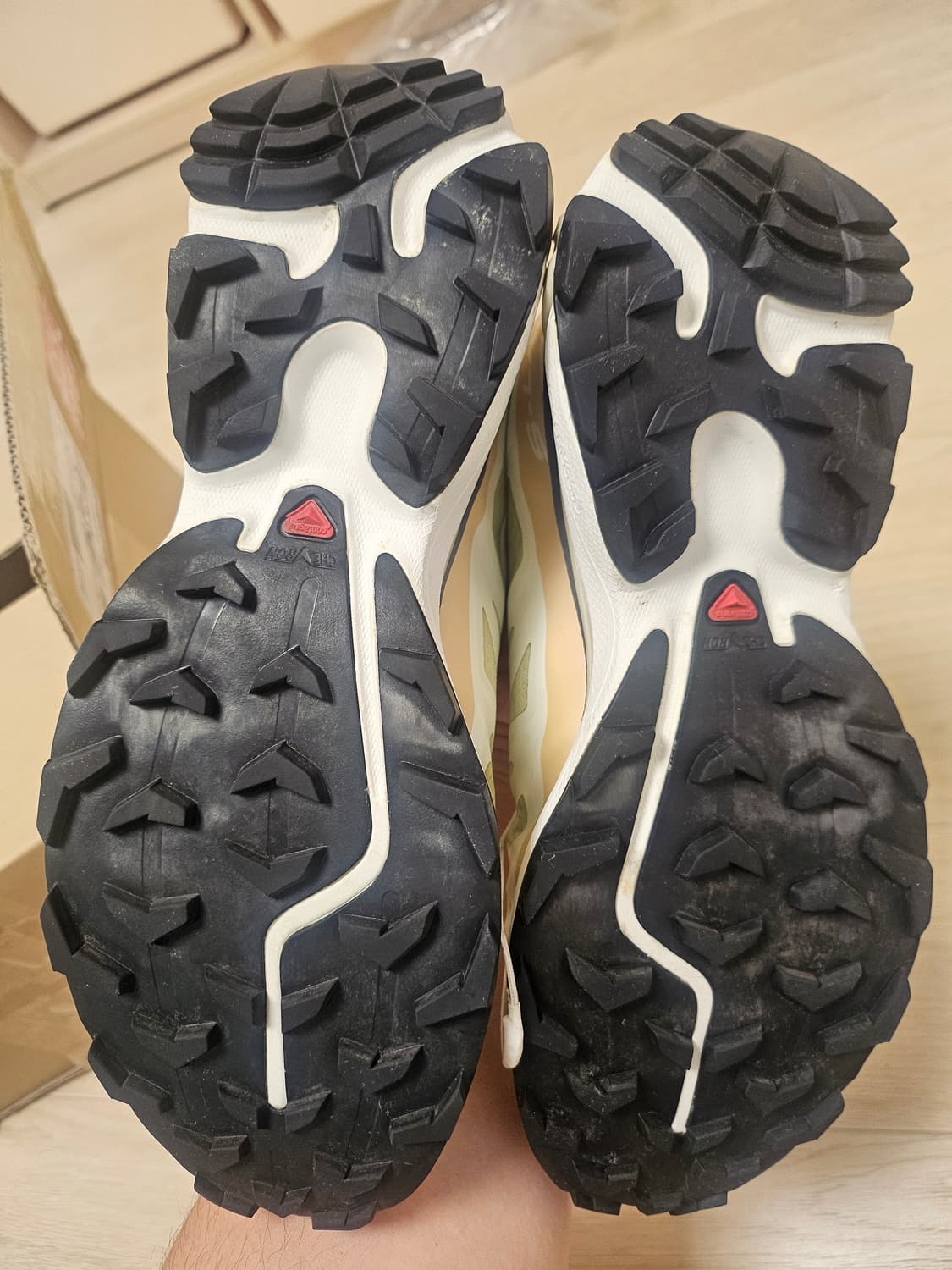 살로몬 XT-6 알로에 워시 헤이즐넛 250 상품이미지4