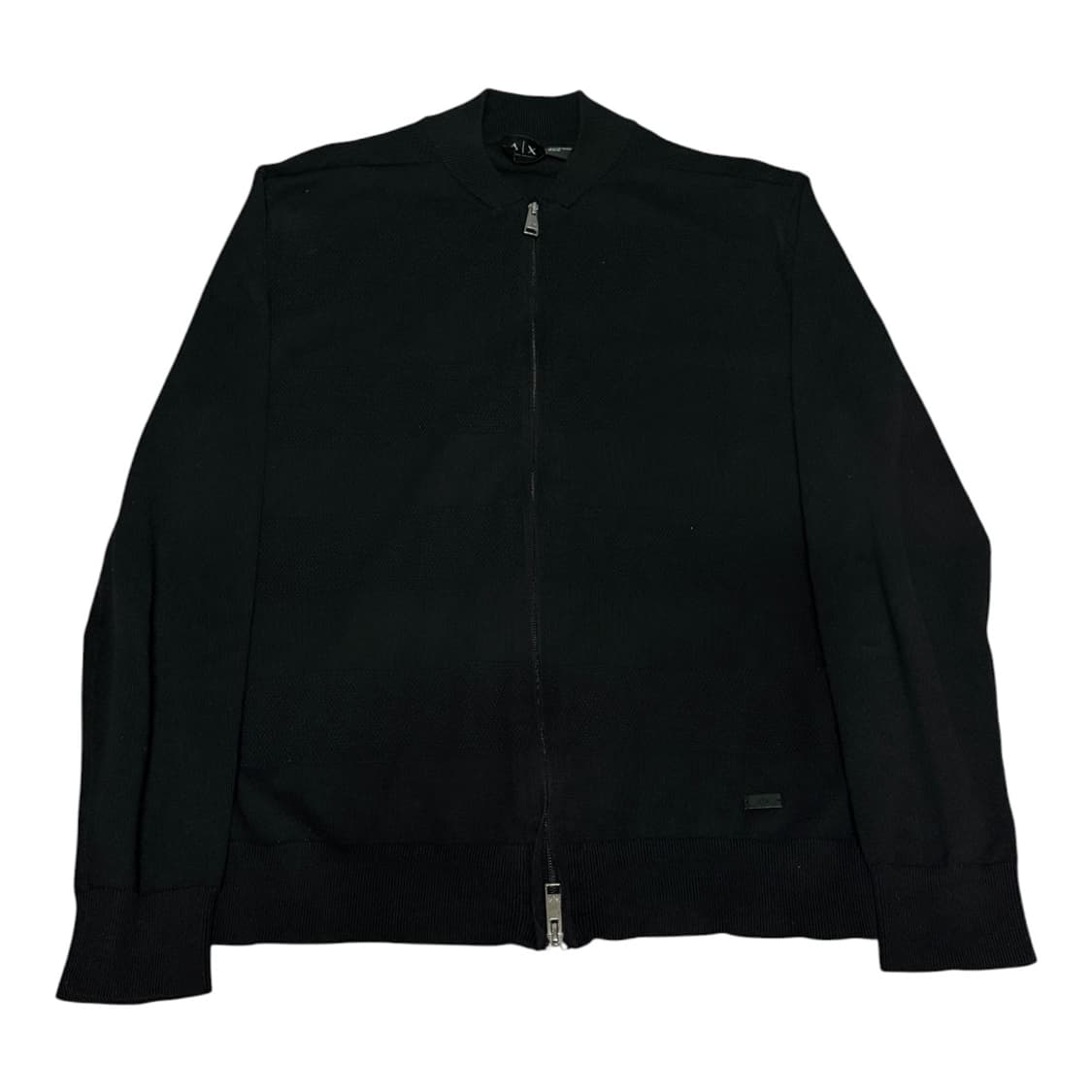 Armani Exchange Zip-Up Knit Jacket 상품이미지1